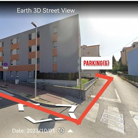 Studio Teuta - Private Parking Split Dış mekan fotoğraf